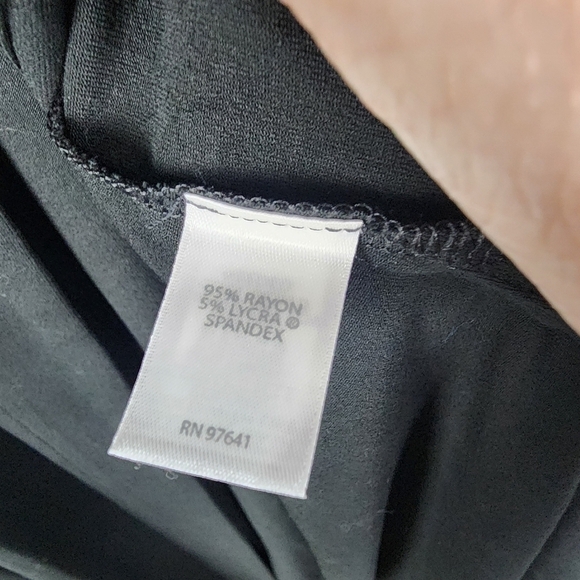 Nwt J Jill Long Open Front Cardigan Side Buttons Pocket Size Small Minimalist - Picture 5 of 7